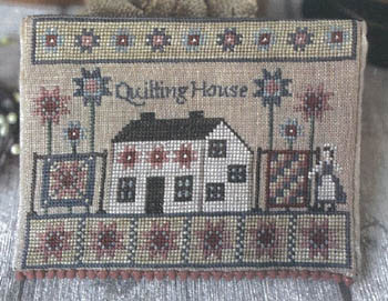 The House of Quilting by Mani Di Donna 