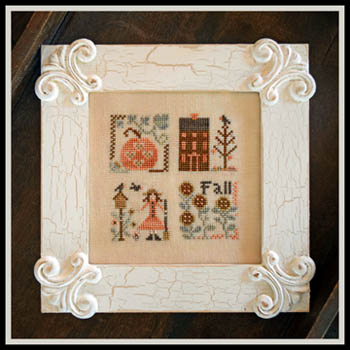 Fall Squared by Little House Needleworks 
