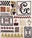 DR142 - Sampler Of Stitches-Part Three GHI by Drawn Thread - RRP £10.00