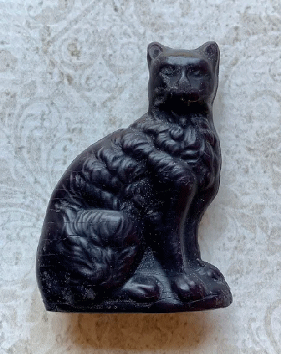  Cat -  Black Waxer by Stacy Nash Primitives