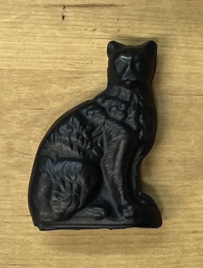  Cat -  Black Waxer by Stacy Nash Primitives only 1 in stock