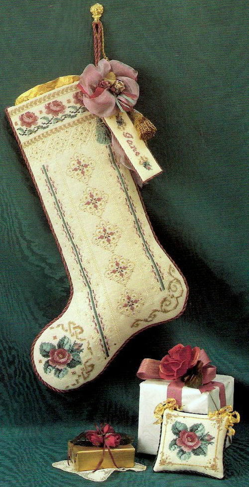 Just Nan  - JN033 Roses For St Nicholas - Only one in stock