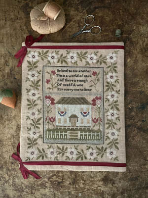 Stacey Nash Primitives -   Be Kind Sampler Pattern