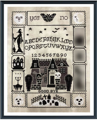 Halloween Ouija - Part 4 by Tiny Modernist 