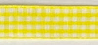 Sew Cool - Gingham Yellow