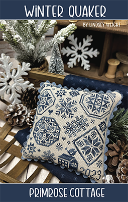 Winter Quaker by Primrose Cottage Stitches  