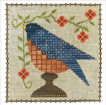 Artful Offerings - Bluebird Garden