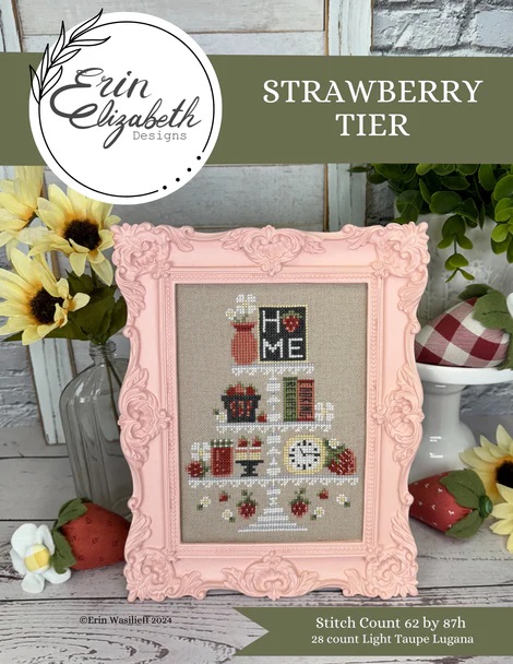 Erin Elizabeth - Strawberry Tier