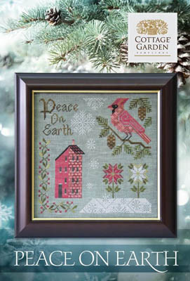 Peace on Earth  by Cottage Carden Samplings 