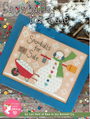 Snowballs for Sale by It's Sew Emma 