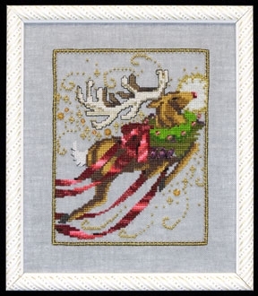 NC121 Rudolph : Christmas Eve by Nora Corbett 