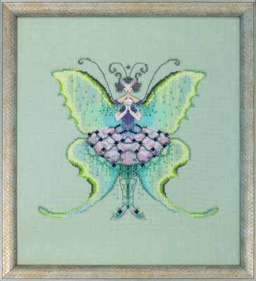 NC311 Luna Moth by Nora Corbett 