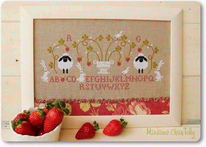 Fraises by Madame Chantilly 