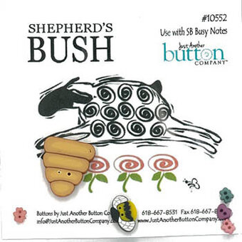 Busy Notes - SB10552 - Shepherd Bush - by Just Another Button Company 