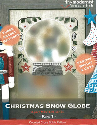 Christmas Snow Globe -   Part 1 by Tiny Modernist