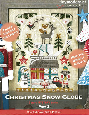 Christmas Snow Globe -   Part 1, 2 & 3 by Tiny Modernist   Only 1 in stock Not able to reorder RRP £18.00