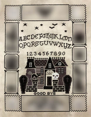 Halloween Ouija  - Part 1  by Tiny Modernist 