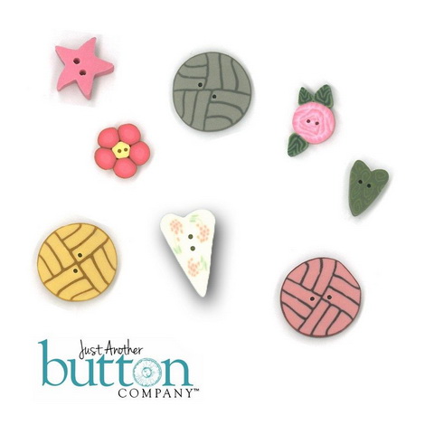 Lamb - May - Monthly Musing - SB6890 - Shepherd Bush - by Just Another Button Company   
