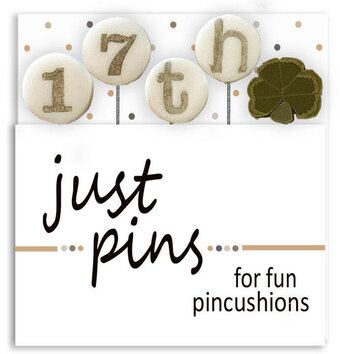 JP222  - Just Pins - All the Luck  by Just Another Button Company 