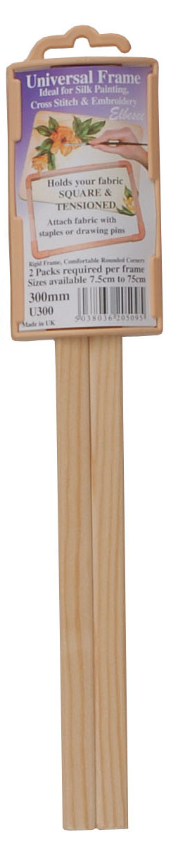 U300 / 12" Wood Bar Frames  by Elbesee - 2 Packs required per frame  