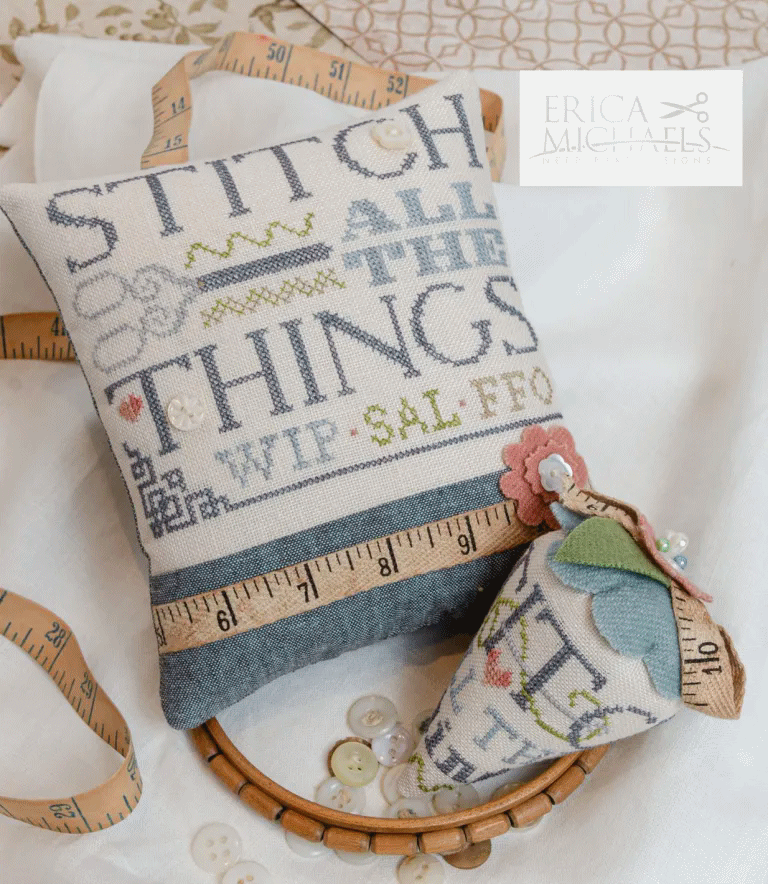 Stitch All the Things by Erica Michaels 