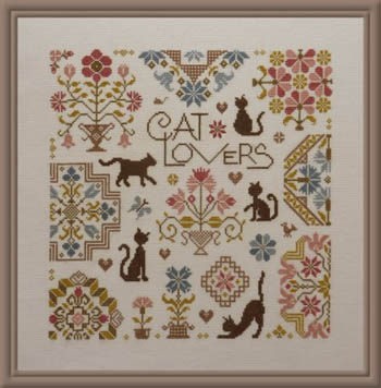 Cat Lovers by Jardin Prive' 