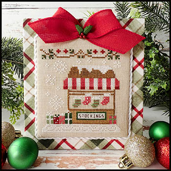 Country Cottage Needlework - Christmas Market - Christmas Stocking Stand  RRP £7.00