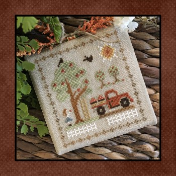 Fall on The Farm - 4 - Pick your Own by Little House Needleworks 