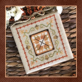 Fall on The Farm - 5 Changing Leaves by Little House Needleworks 