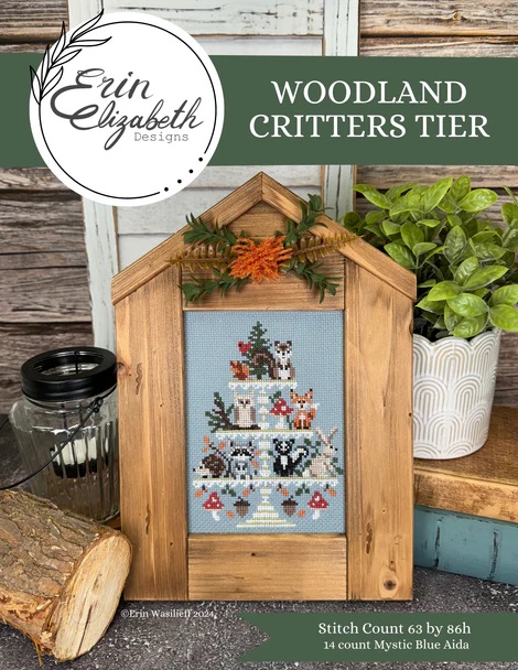 Erin Elizabeth - Woodland Critters Tier