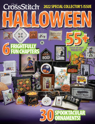 2022 Halloween Special Collector's Issue by Just Cross Stitch