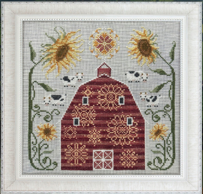 Fabulous House Series - 7 Housebarn by Cottage Carden Samplings 