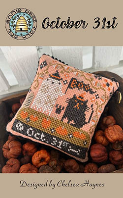  October 31st by Annie Beez Folk Art  
