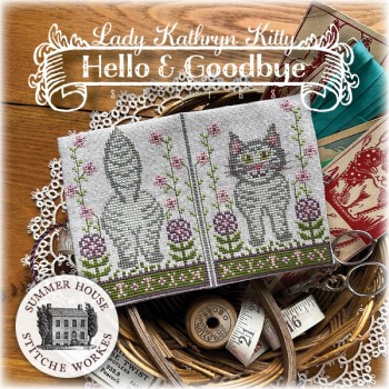  Lady Kathryn Kitty by Summer House Stitche Workes