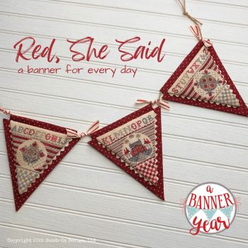 HD 254 - Red She Said by Hands on Design 