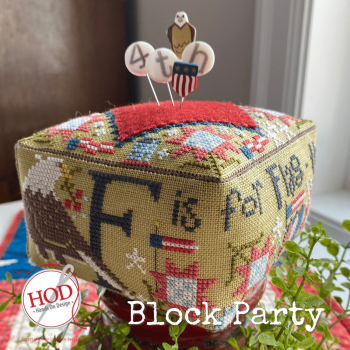 HD 255 - Block Party - 4th by Hands on Design 
