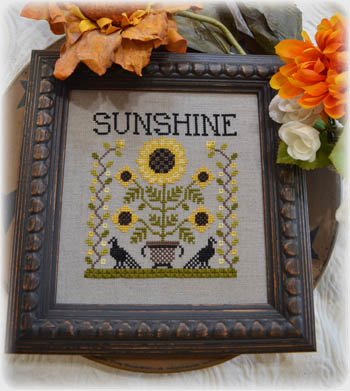 Sunshine by Annie Beez Folk Art  