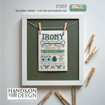 HD - 160 - Irony - Laundry Company 3 by Hands On Design  
