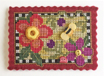  Buttons in Bloom  Buttons with free chart by Just Another Button Company 