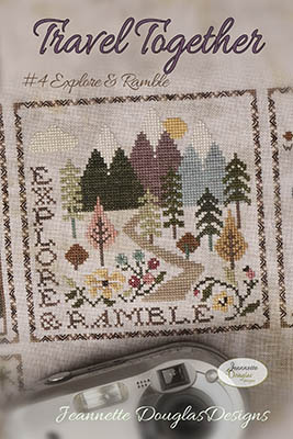 Jeannette Douglas Designs - Travel Together 4 - Explore & Ramble