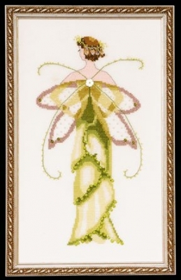 Nora Corbett - NC135 Amaryllis-Spring Garden - Pixie Couture Collection