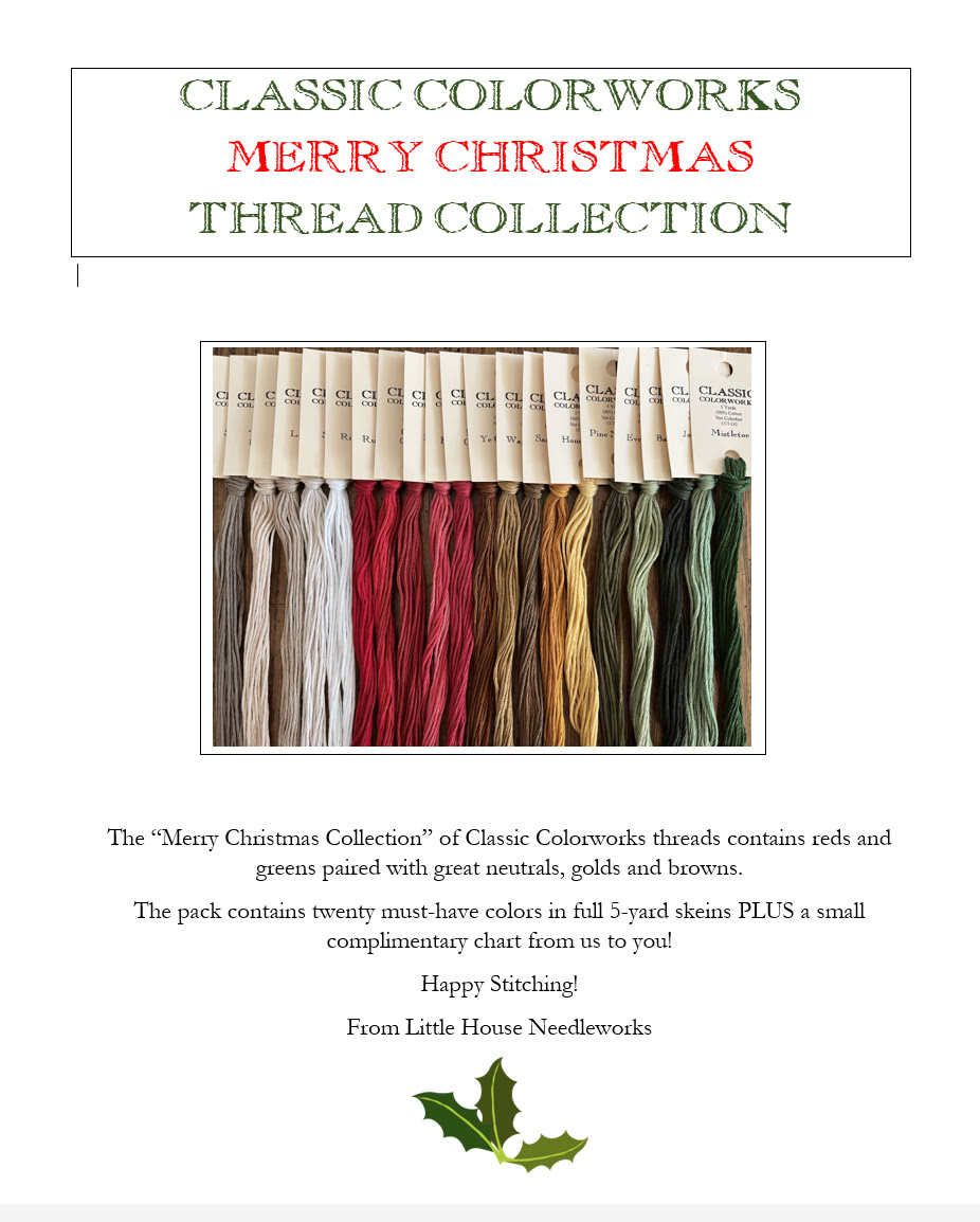 The Merry Christmas Collection from Classic Colorworks 