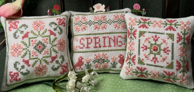 By Scissor Tail Designs - Spring on the Square