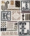 Drawn Thread - DR143 -  Sampler Of Stitches-Part Four JKL