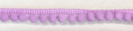 Sew Cool - Pom Pom 27.4m x 7mm: Lilac - Per Meter  