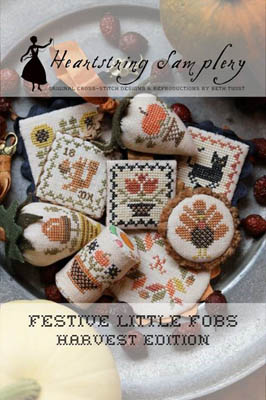 Heartstring Samplery -   Festive Little Fobs 9 - Harvest Edition