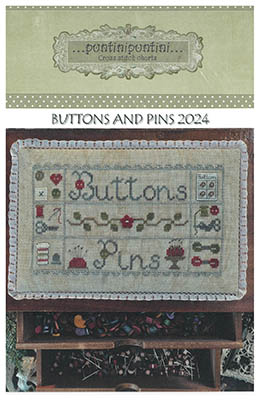 Puntini Puntini - Buttons & Pins 2024