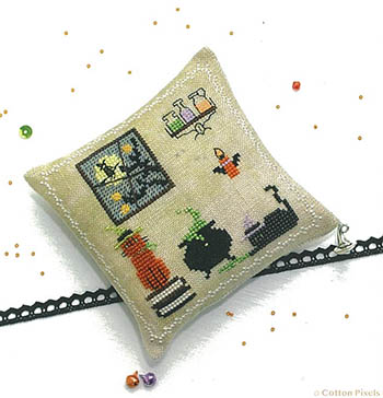 Home Witchy Home by Cotton Pixels RRP £9.80