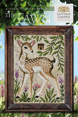 A Year in the Woods ll - Series12 - The Fawn by Cottage Garden Samplings