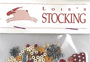 Lois' Stocking - Charms- by Shepherd's Bush